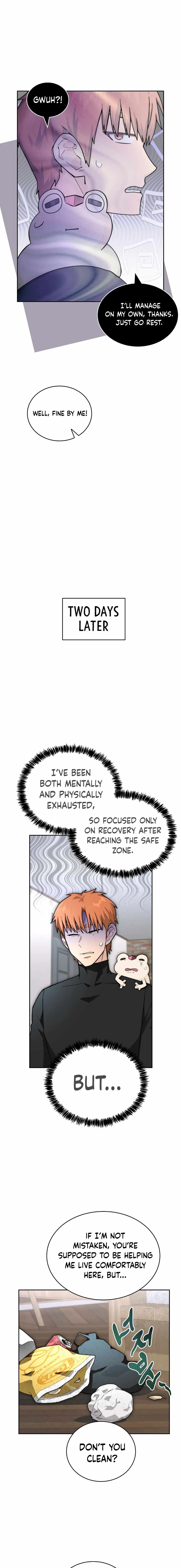 STUCK IN THE TOWER Chapter 109 11